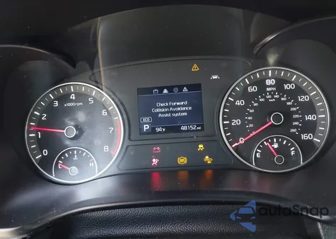 2019 Kia Optima Lx из США, поврежденный, VIN 5XXGT4L30KG334033